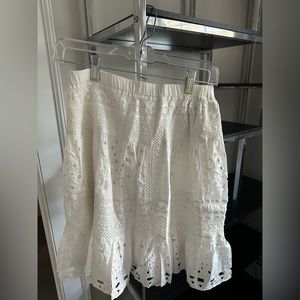 Michael kors white skirt